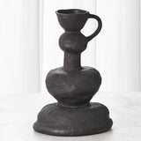 Victoire Vase, Black-Accessories-High Fashion Home