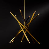 Viper Chandelier-Lighting-High Fashion Home