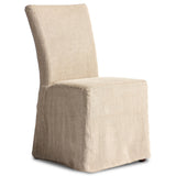 Vista Slipcovered Dining Chair, Broadway Canvas, Set of 2-Furniture - Dining-High Fashion Home