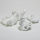 Volcano Flowers, White-Accessories-High Fashion Home