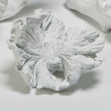 Volcano Flowers, White-Accessories-High Fashion Home