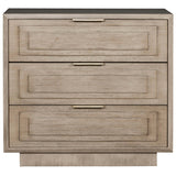 Bowers 3 Drawer Chest-Furniture - Storage-High Fashion Home