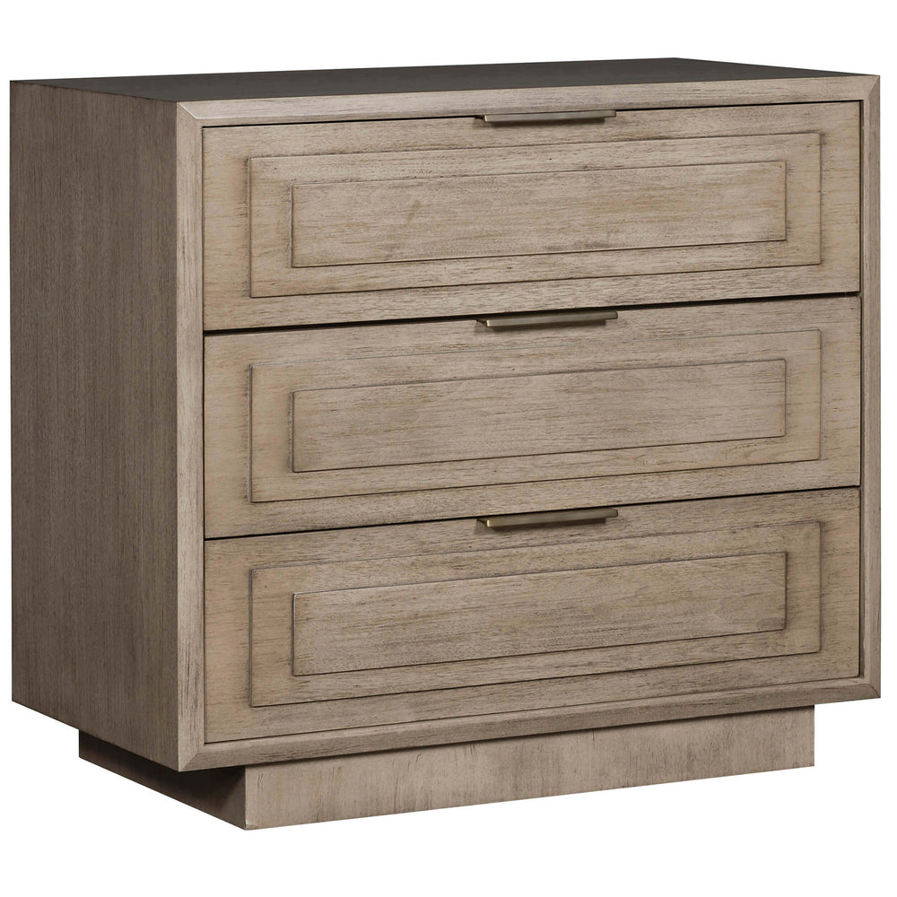 Bowers 3 Drawer Chest-Furniture - Storage-High Fashion Home