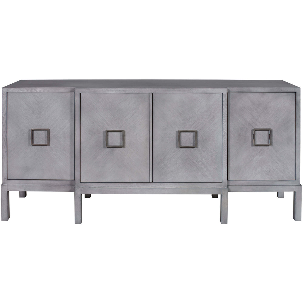 Hillsboro Buffet, Dove Gray-Furniture - Storage-High Fashion Home