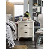 Amity Nightstand, Cotton-Furniture - Bedroom-High Fashion Home