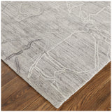 Feizy Rug Whitton 8890F, Gray/Ivory-Rugs1-High Fashion Home