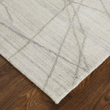 Feizy Rug Whitton 8894F, Ivory/Charcoal