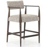 Waldon Counter Stool, Thames Coal - Furniture - Dining - High Fashion Home