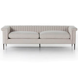 Watson Sofa, Cambric Ivory-Furniture - Sofas-High Fashion Home