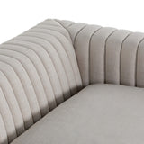 Watson Sofa, Cambric Ivory-Furniture - Sofas-High Fashion Home