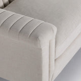 Watson Sofa, Cambric Ivory-Furniture - Sofas-High Fashion Home