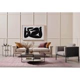 Watson Sofa, Cambric Ivory-Furniture - Sofas-High Fashion Home