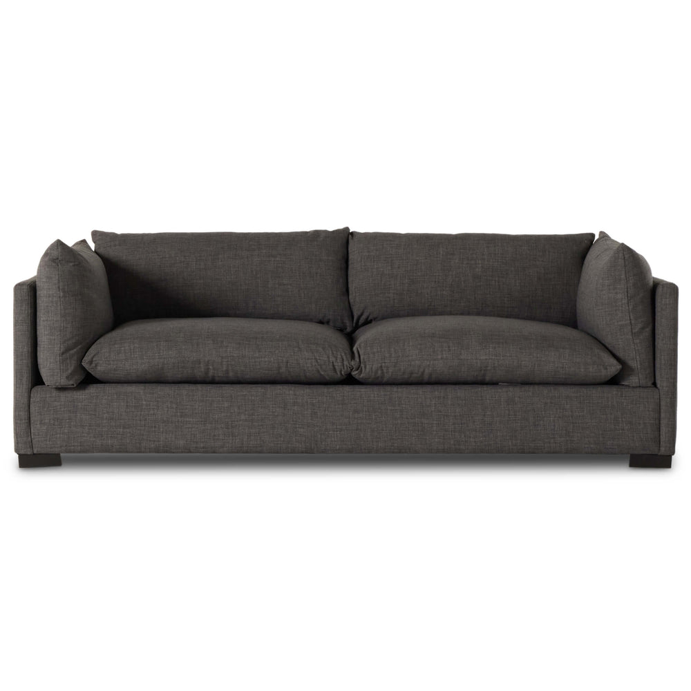 Westwood Sofa, Bennett Charcoal-Furniture - Sofas-High Fashion Home