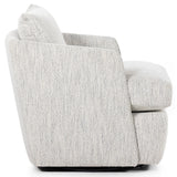 Whittaker Swivel Chair, Merino Cotton-Furniture - Chairs-High Fashion Home