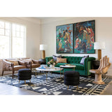 William Sofa, Vance Emerald - Modern Furniture - Sofas - High Fashion Home