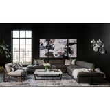 Windsor Coffee Table, Arctic Marble-Furniture - Accent Tables-High Fashion Home