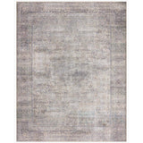 Loloi Wnyter Rug WYN-03, Silver/Charcoal-Rugs1-High Fashion Home