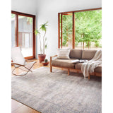 Loloi Wnyter Rug WYN-03, Silver/Charcoal-Rugs1-High Fashion Home