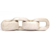 Wood Chain, Ivory-Accessories-High Fashion Home