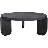 Wunder Coffee Table, Black