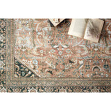 Loloi Rug Wynter WYN-02, Auburn/Multi-Rugs1-High Fashion Home