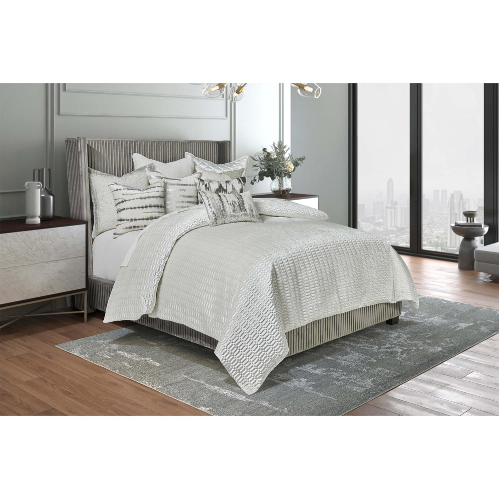 Zara Duvet Set, White