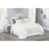 Zilar Duvet, White