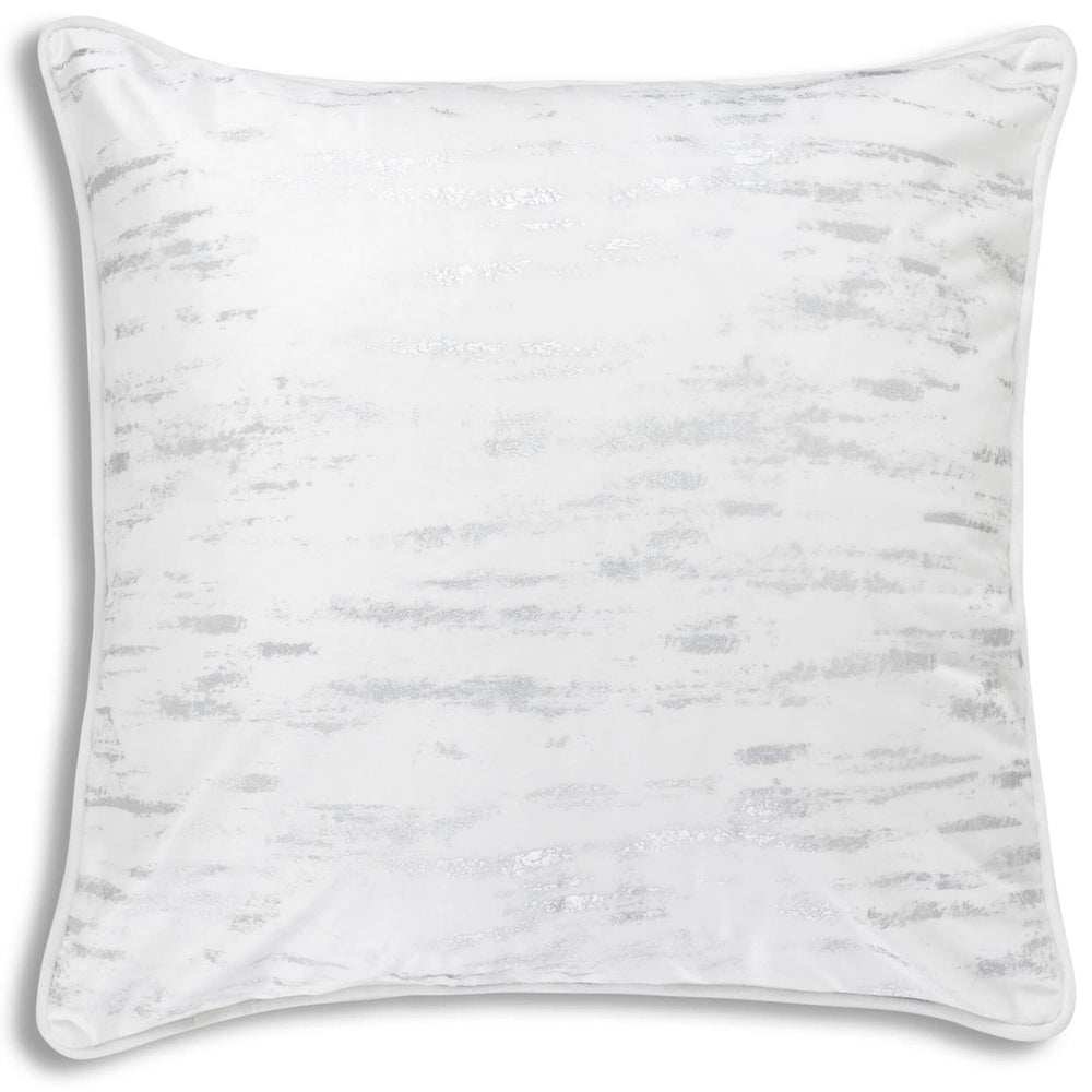 Zilar Euro Sham, White