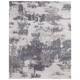 Feizy Rug Zarah 8917F, Ivory/Charcoal-Rugs1-High Fashion Home