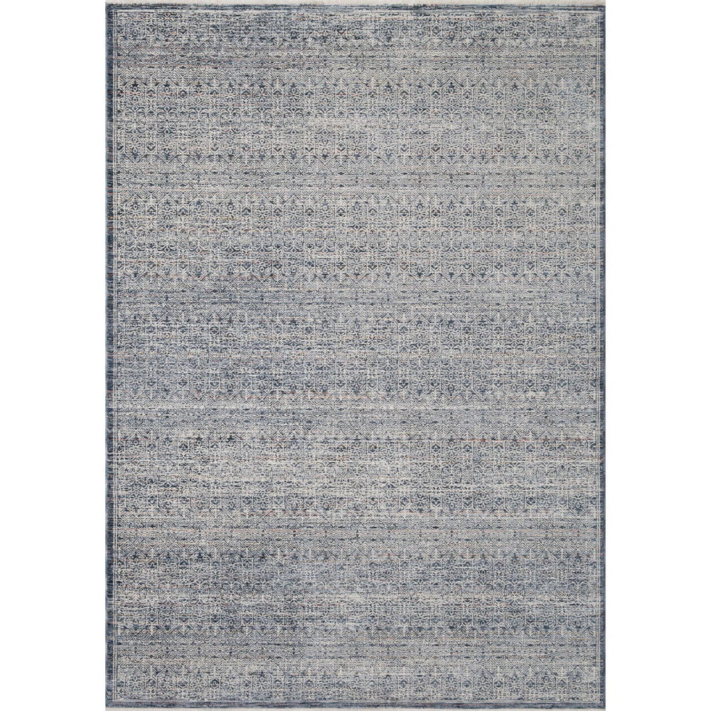 Loloi Rug Zuma ZUM-01, Denim/Ivory-Rugs1-High Fashion Home