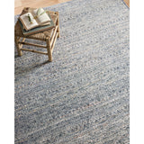 Loloi Rug Zuma ZUM-01, Denim/Ivory-Rugs1-High Fashion Home