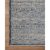 Loloi Rug Zuma ZUM-01, Denim/Ivory-Rugs1-High Fashion Home