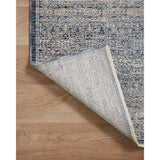 Loloi Rug Zuma ZUM-01, Denim/Ivory-Rugs1-High Fashion Home