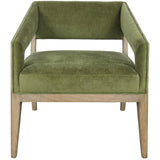 Zane Chair, Green-Furniture - Chairs-High Fashion Home