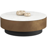 Zelda Coffee Table-Furniture - Accent Tables-High Fashion Home