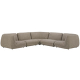 Zeppelin Classic L Modular Sectional, Speckled Pumice