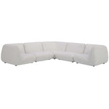 Zeppelin Classic L Modular Sectional, White