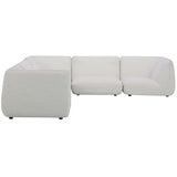 Zeppelin Classic L Modular Sectional, White