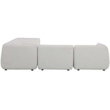 Zeppelin Classic L Modular Sectional, White