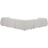 Zeppelin Classic L Modular Sectional, White