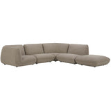 Zeppelin Dream Modular Sectional, Speckled Pumice