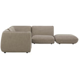 Zeppelin Dream Modular Sectional, Speckled Pumice