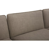 Zeppelin Dream Modular Sectional, Speckled Pumice