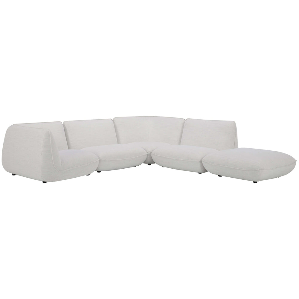 Zeppelin Dream Modular Sectional, White