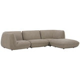 Zeppelin Lounge Modular Sectional, Speckled Pumice