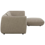 Zeppelin Lounge Modular Sectional, Speckled Pumice