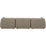 Zeppelin Lounge Modular Sectional, Speckled Pumice