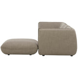 Zeppelin Lounge Modular Sectional, Speckled Pumice