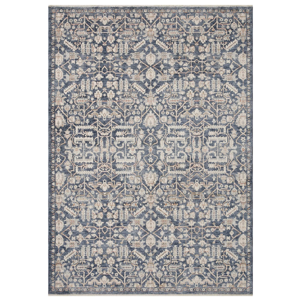 Zuma ZUM-02, Blue/Ivory-Rugs1-High Fashion Home