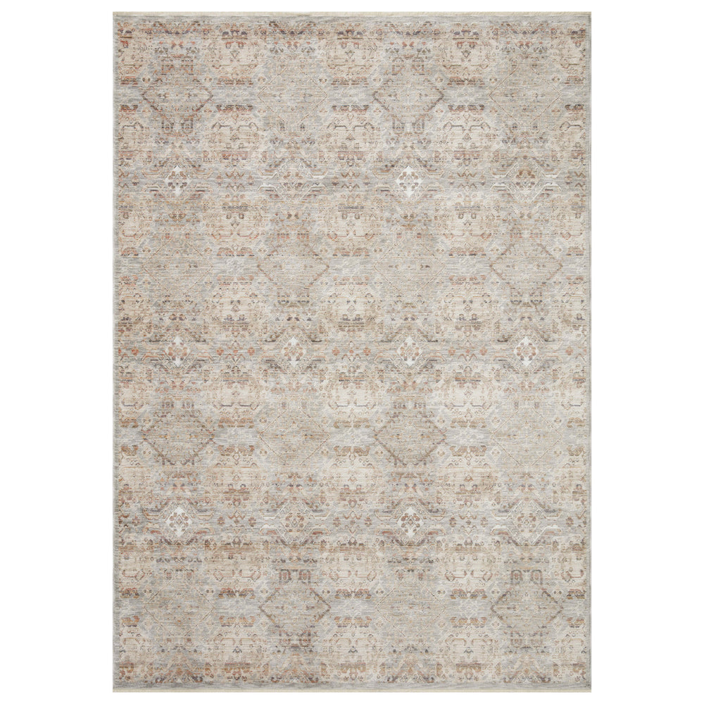 Zuma ZUM-05, Silver/Multi-Rugs1-High Fashion Home